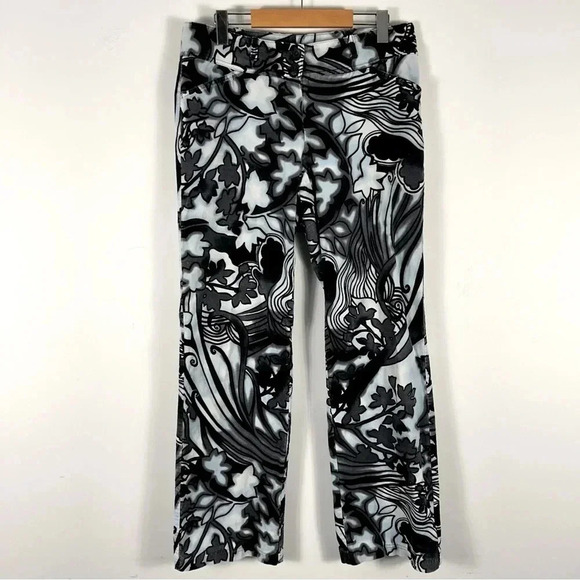 MARC AUREL graphic  pants 40 - Picture 2 of 9